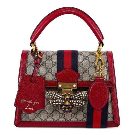 bee handbag gucci|gucci bag with bee clasp.